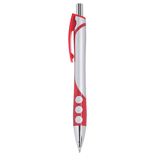 Dotted Grip Ballpoint Pen