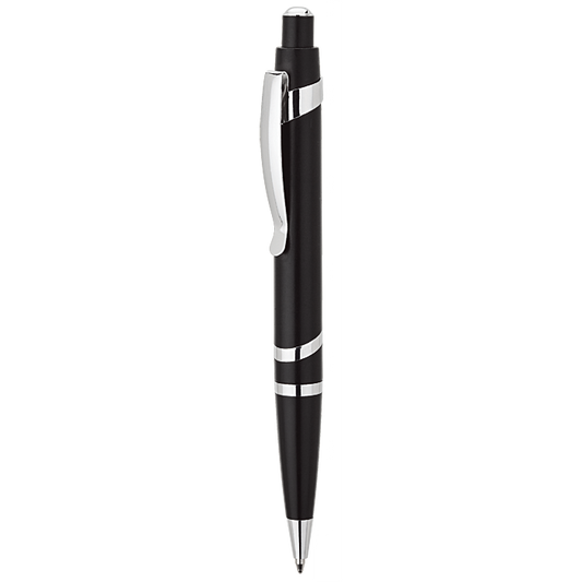 Spiral Metallic Ballpoint Pen
