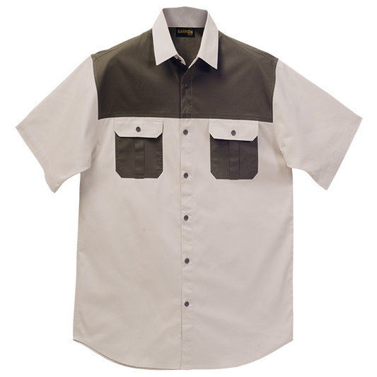 Two Tone Bush Shirt