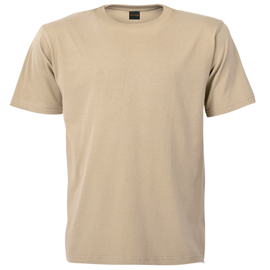 170g Barron Combed Cotton Crew Neck T-Shirt