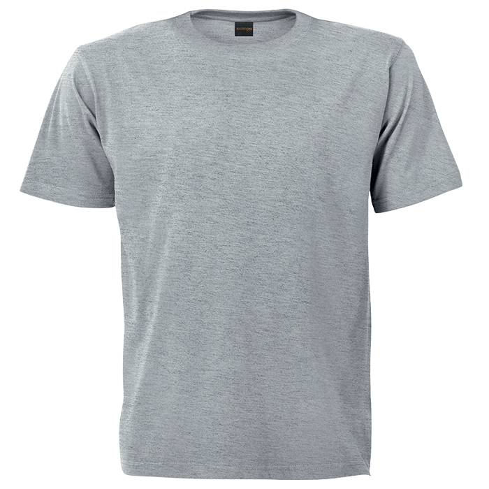 Barron 145g Barron Crew Neck T-Shirt - Dark Grey