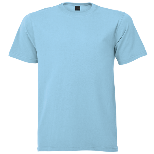 Barron 145g Barron Crew Neck T-Shirt - Sky Blue