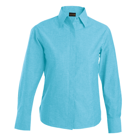 Oxford Blouse Long Sleeve Ladies