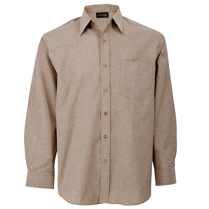 Oxford Lounge Long Sleeve Mens