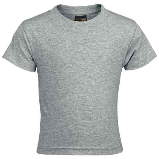 145g Crew Neck T-Shirt Kiddies