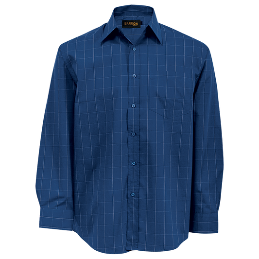 Metro Check Lounge Long Sleeve