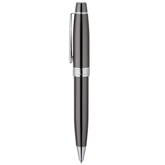 Twist Action Wide Body Aluminium Ballpoint Pen