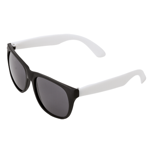 Sunglasses with Fluorescent Sides