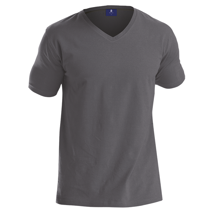 170g Slim Fit V-Neck T-Shirt Mens