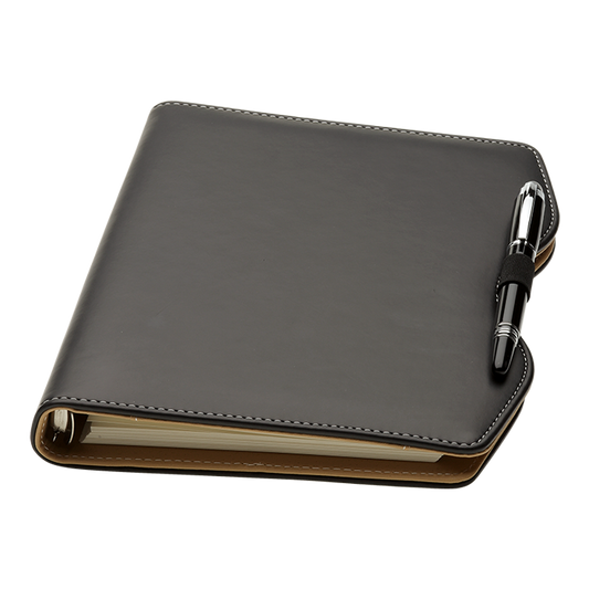 Riviera A5 Organiser - Black