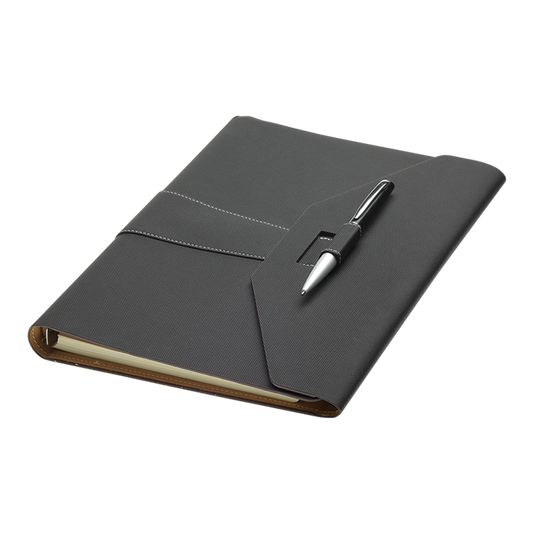 Tuscan A5 Organiser - Black