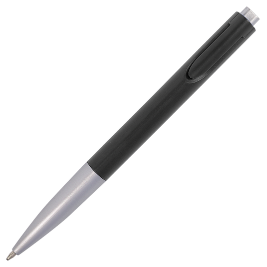 Recessed Clip Ballpoint Pen