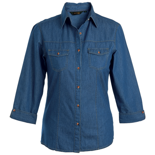 Denver Denim Blouse Ladies