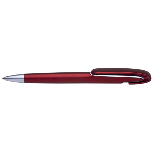 Rounded Clip Ballpoint Pen