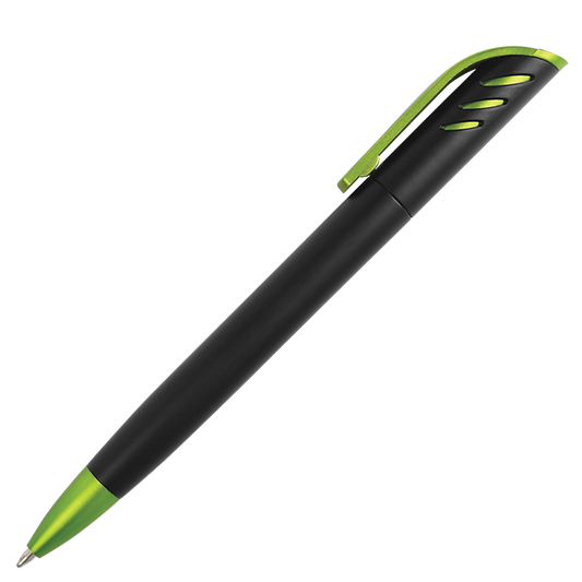 Metallic Cut Out Design Ballpoint Pen