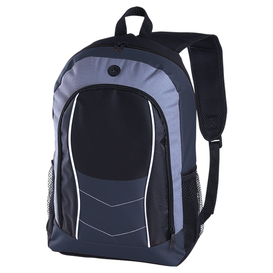Arrow Design Backpack with Front Flap