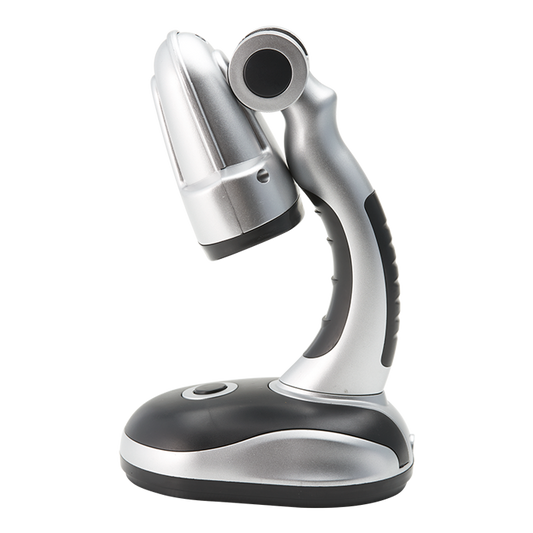 Barron 12 LED Desk Light - Silver