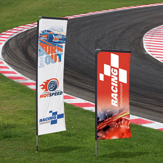 Telescopic Banners Econo - Single Sided - Digital