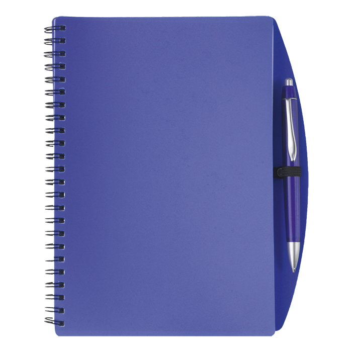 A5 Spiral Notebook and Pen