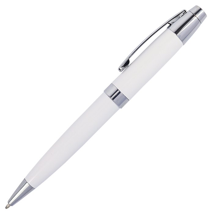 Metal Ballpoint Pen in Matching Tube
