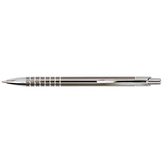 Ring Design Aluminium Ballpoint Pen