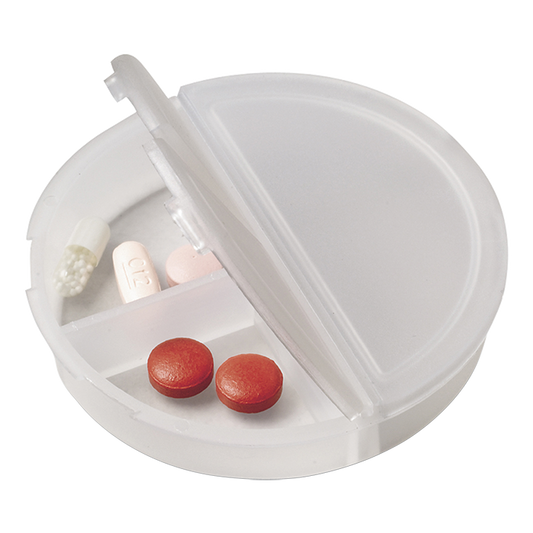 Round 3 Compartment Pill Holder