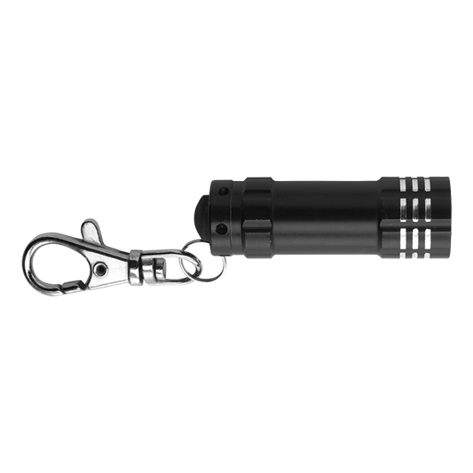 Metal Pocket Torch with LED Lights