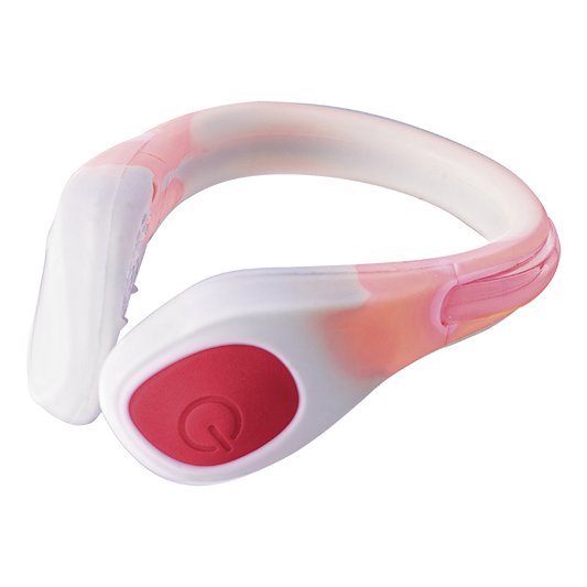 Barron Flashing Ankle Band - White/Red