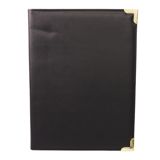 A4 Folder with Metallic Corners