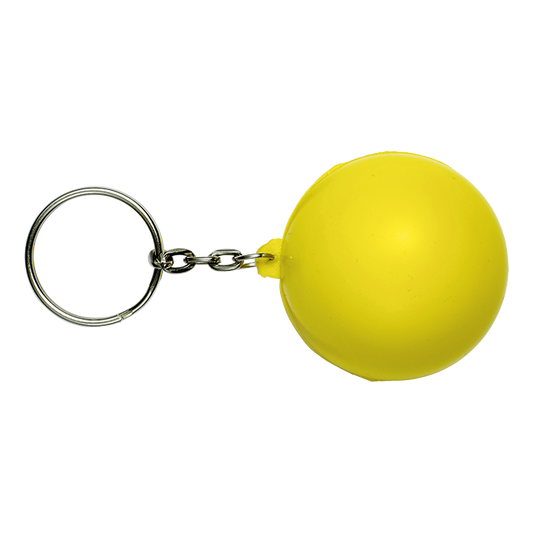 BK7865 - Smile Stress Ball Keychain