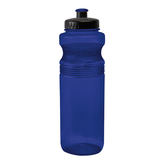 Barron 750ml Pro Grip Pet Water Bottle - Blue