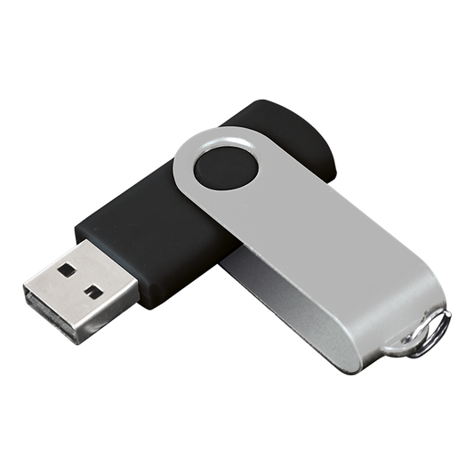 8GB Swivel USB Drive