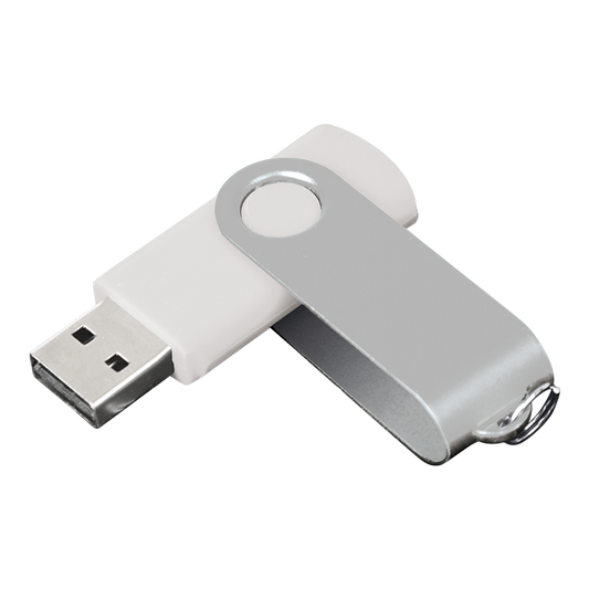 8GB Swivel USB Drive