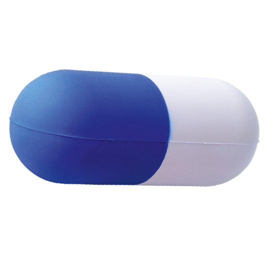 Capsule Shape Stress Ball