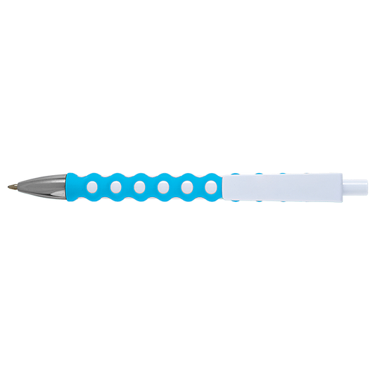Crisscross Grip Ballpoint Pen