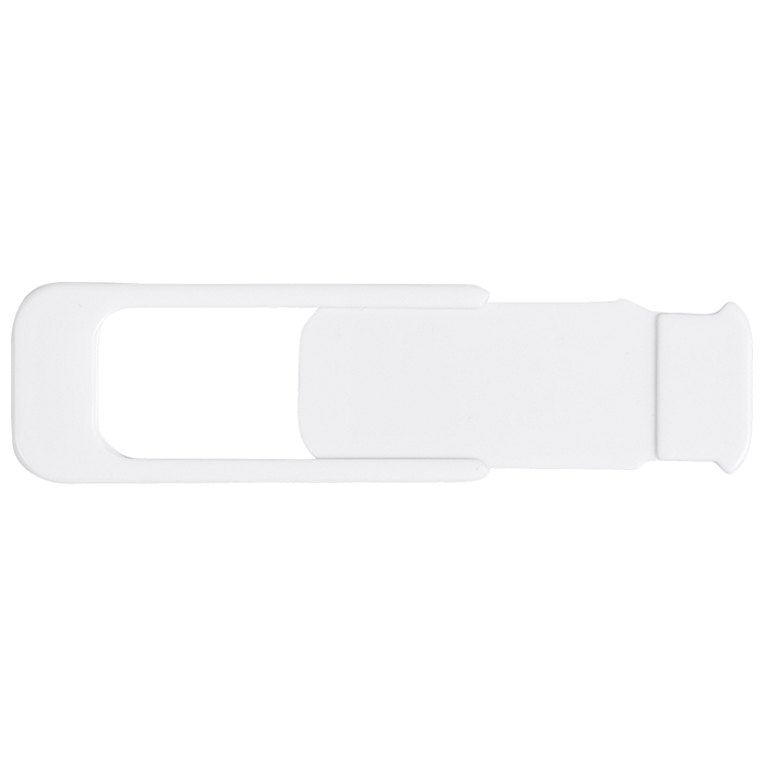Barron Sliding Webcam Cover - White