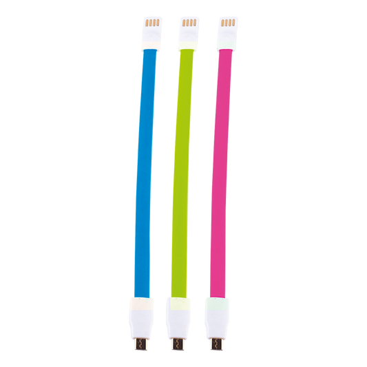 Whizzy USB Cables Pack of 3
