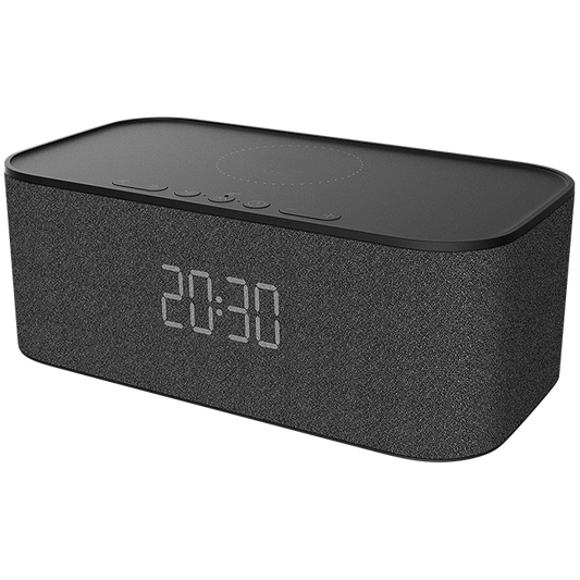 Snug Bluetooth Speaker And Wireless Charger - Black