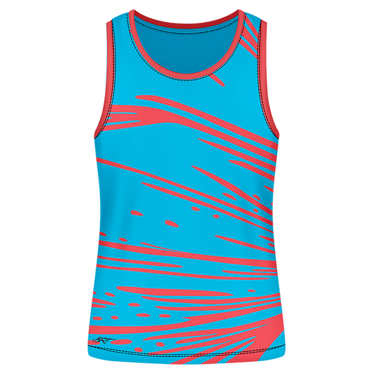 Kiddies Crew Neck Vest Custom Design