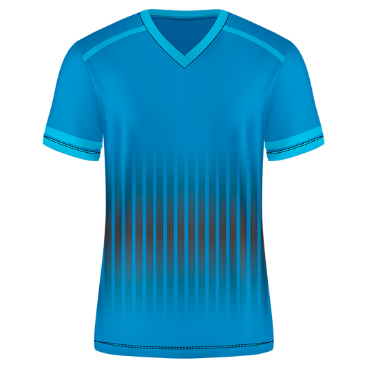 Kiddies V-Neck T-shirt Custom Design