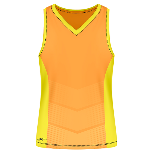 Kiddies V-Neck Vest Custom Design