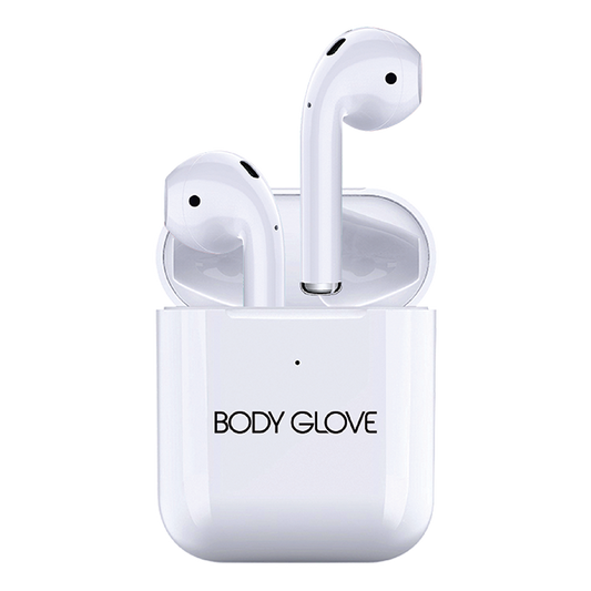 Barron Bg Mini Pods Bluetooth Earbuds - White
