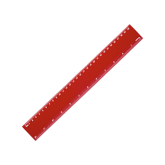 30cm Plastic Ruler