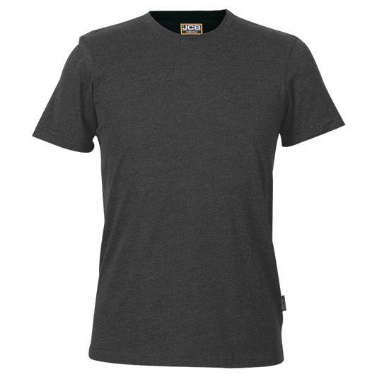 Barron JCB Crew T-Shirt - Khaki