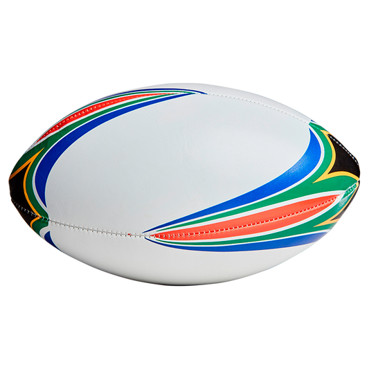 Barron SA Flag Midi Rugby Ball - Various