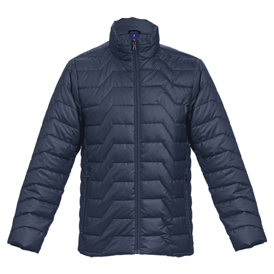 Soft PU Quilted Puffer Mens