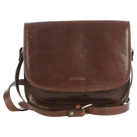 Cellini Woodridge Flapover Handbag
