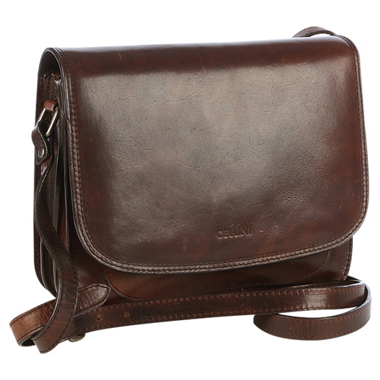 Cellini Woodridge Large Flapover Handbag