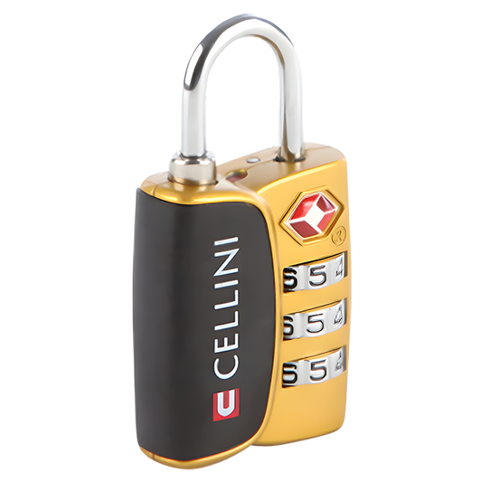 Cellini Tsa Combination Lock With Indicator