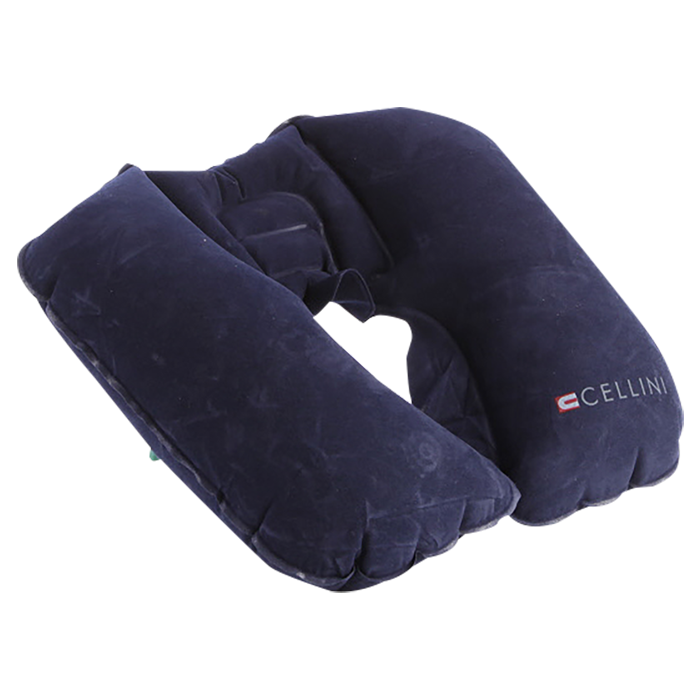 Cellini Contoured Memory Foam Travel Pillow